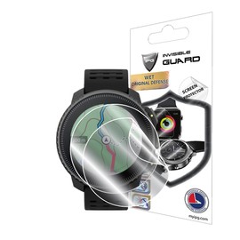 IPG for Suunto Watch Series Hydrogel Screen Protector (2 Units) Invisible HD Clear Film Anti Scratch Guard-Smooth/Self-Healing/Bubble (Vertical)