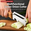 2 Pack Multifunctional Vegetable Peeler, 3 in 1 Kitchen Vegetable