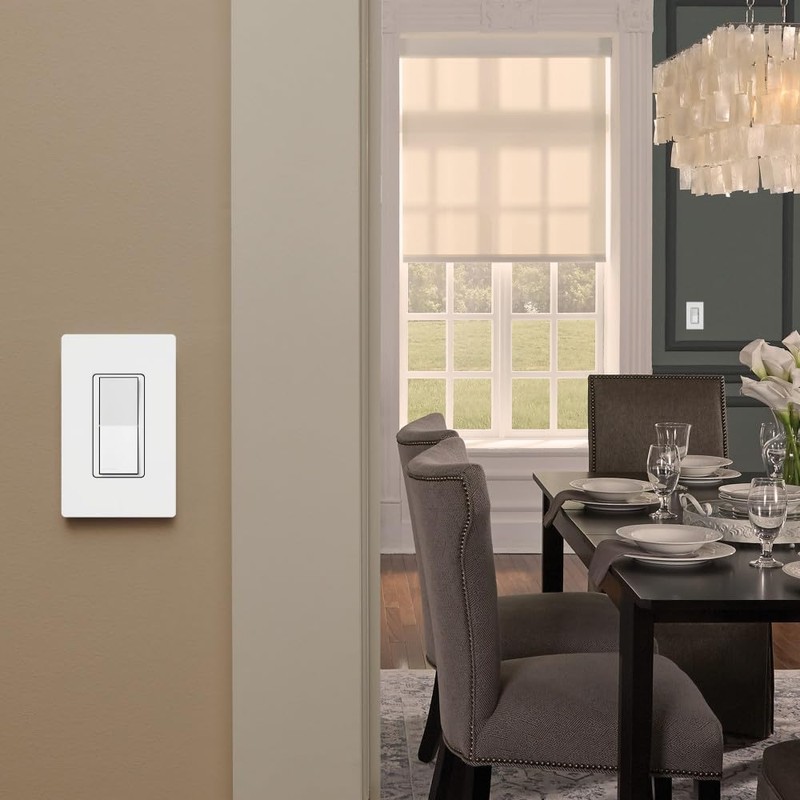 Lutron Caseta Smart Claro Accessory Switch for 3 Way –