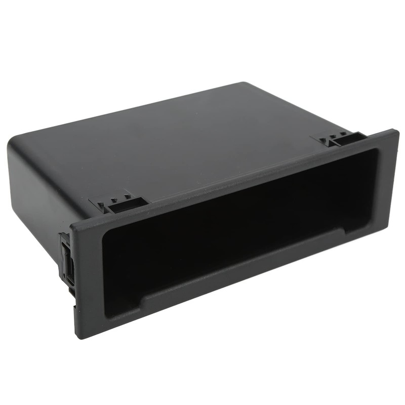 Dash Radio Storage Box, Single Din Storage Pocket Multi Application