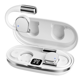 COZOME AI Language Translator Earbuds, 144 Languages & Accents Real Time 3-in-1 Wireless Bluetooth Translator Earphones,Translation Device for Travel Business Learning