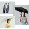 2023 Wpc. 801-19720-102 Women's Mini Folding Parasol, Blackout, Scallop, 19.7