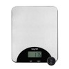 Salter Stainless Steel Electronic Scale – Kitchen Weighing Scale, LCD