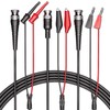 Cleqee BNC Test Leads Set Oscilloscope Test Leads Kit BNC