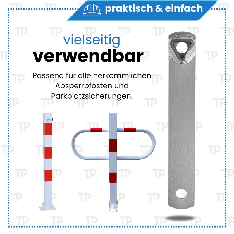 TP Europe Triangular key - diameter 19 mm - M12