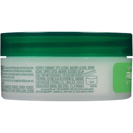 Garnier Fructis Style Pure Clean Finishing Paste for Hair, 2 Ounce Jar, (Packaging May Vary)