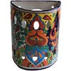 Rainbow Talavera Ceramic Sconce