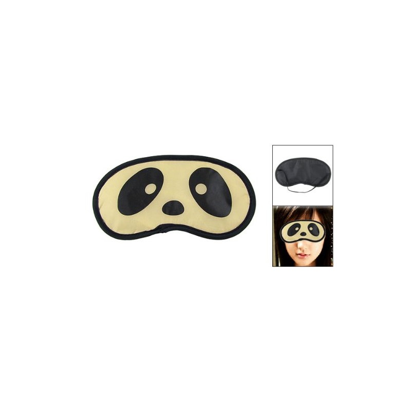 Fat-catz-copy-catz Cute Panda Face Print Soft Sleeping Cover Eye Shade