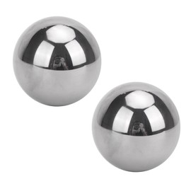 2PCS 1-1/2" Inch Diameter Hardened Chrome Solid Steel Bearing Balls(38.1mm)