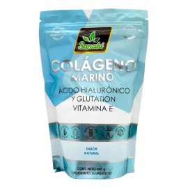 Colageno Marino 400 G Sabor Natural Sanabi Natural                                                                                                    