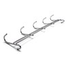 Waki Sangyo EMP-183 5 Hook Chrome Silver 9.4 inches (240