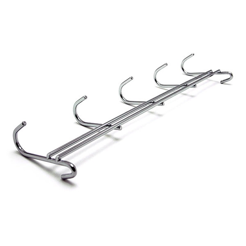 Waki Sangyo EMP-183 5 Hook Chrome Silver 9.4 inches (240