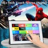 FancyAug Small Smart tv,Portable TV with Touchscreen LCD Monitor,Built in