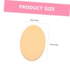 Vaguelly 6pcs Oval Makeup Puff Cushion Hydrophilic Cellulose Sponge Face