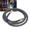 Gas Welding Hose G1/4 Fitting 2m Length Rubber Argon Arc