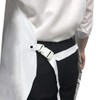 Delta Plus 3295249005702 PVC Waterproof Apron, 47.2 x 35.4 inches