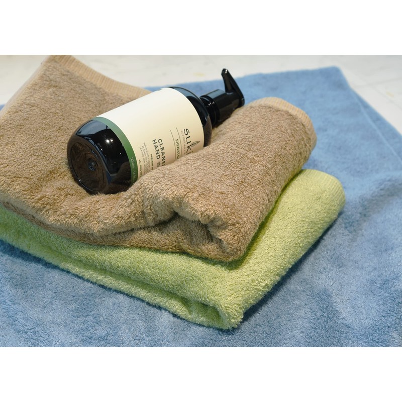 Kosugizen higotoni. Bath Towel, Bamboo & Cotton, Banbu 23.6 x