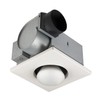 Broan® Ceiling Bathroom Exhaust Fan/Infrared Heater, 70 CFM, 250-Watt