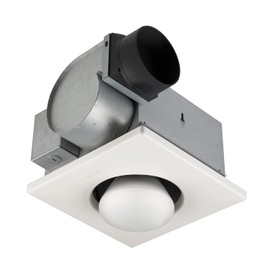 Broan® Ceiling Bathroom Exhaust Fan/Infrared Heater, 70 CFM, 250-Watt