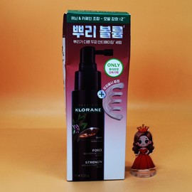chlorane Free Klorane Scalp Anti-Aging Ampoule Quinine Scalp Serum 100mL + Scalp Gua Sha / 증정 클로란 두피 안티에이징 앰플 퀴닌 두피 세럼 100mL + 두피괄사