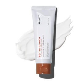 FRANKLY Butter So Much Cream Jumbo - Hidratación intensa, Hidratante facial, 20% manteca vegana y aceites vegetales, 5% manteca de murumuru y 6,3% joj
