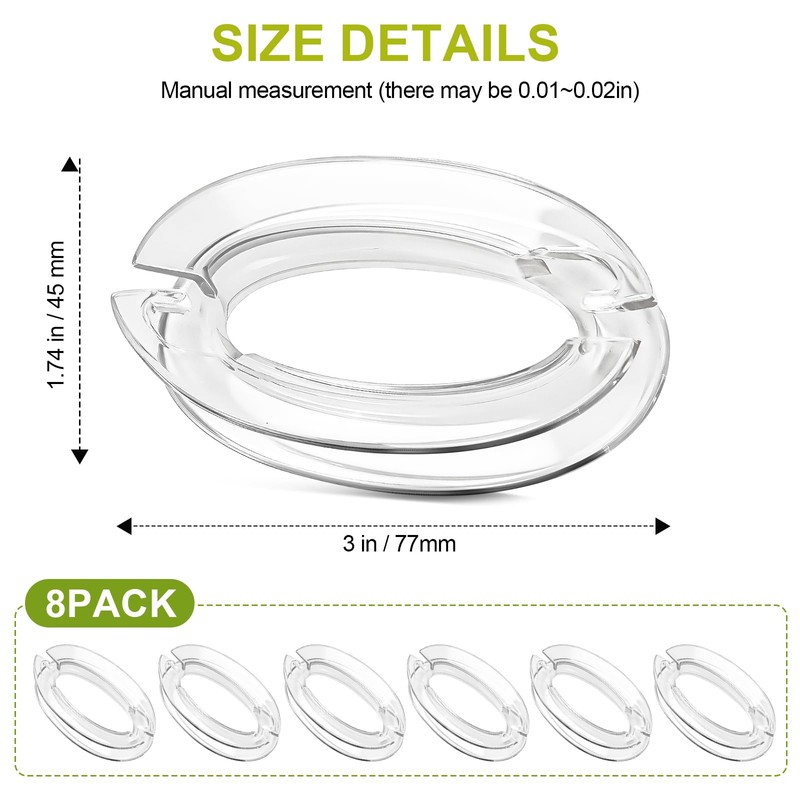 8Pcs Window Blind Cord Winder,Safety Baby Proof Blind Cord Holder