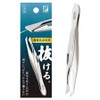 Greenbell ultra-precision nickel tweezers G-2250, silver, 1 piece / 그린벨 초정밀 니켈 족집게 G-2250, 실버, 1개