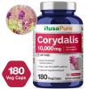 NusaPure Corydalis 10,000 mg 180 Veg caps (Extract 20:1, Non-GMO)