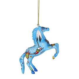 Enesco Trail of Painted Ponies Native Dreamer Hanging Ornament, 2", Multicolor