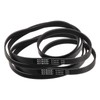 sourcing map 2pcs 510J6 PJ V-Ribbed Belt 6 Ribs 51"