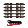 Vessel RBT5P2065-BL REBRATION BIT BL Double-ended +2 x 65mm Set