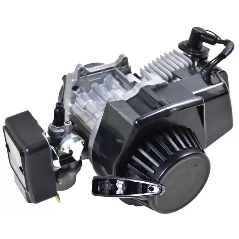 Unbranded 47cc 49cc 2 Stroke Engine Motor Pull Start+ Chain+
