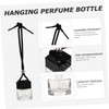 SUPVOX 12 Pcs Perfume Hanging Empty Bottle Car Aromatherapy Diffuser