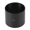 FocusFoto 86mm Long Metal Telephoto Tele Lens Hood Shade