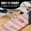 Zivyes Rib Membrane Removal Tool, 304 Stainless Steel Rib Prep