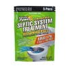 Instant Power Septic System Treatment Dissolving Pacs - Septic Tank