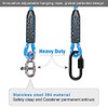 BeneLabel Tree Swing Ropes, Hammock Tree Swings Hanging Straps, Adjustable