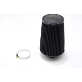 1320 Performance 2.75 inch Universal air filter cone reusable Tall version Black
