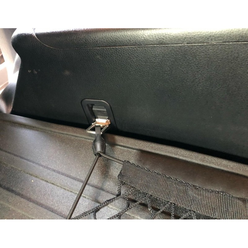 EACCESSORIES EA Rear Trunk Organizer Cargo Net for Toyota Grand