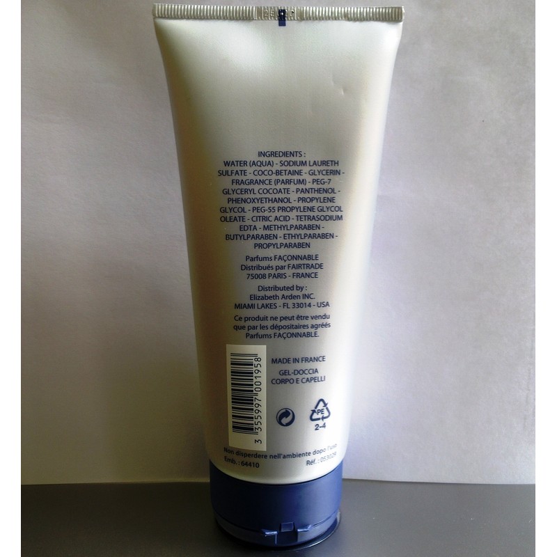 Faconnable Homme Hair & Body Shampoo 200ml