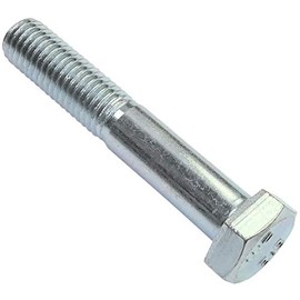 AERZETIX - C47546 - Set of 10 - Bolt Hexagon Screws M12 x 70 with Partial Thread - with Hexagonal Head - Diameter 12 x 70 mm - DIN 931 - Class 8.8 - Made of Galvanised Steel - DIY - Assembly Tool