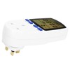 Power Metering Socket Electricity Usage Monitor Voltage Current Meter with