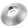 85mm Wood Grinding Disc, 2 Pieces Angle Grinder, Wood Carving