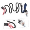 Alipis 1 Set Horn Wiring Harness Kit Reliable Pin Dual