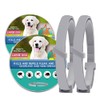 2Pcs Collar para Perro,Collar Impermeable, Cuello Ajustable,para Perro Chico,para medianos,
