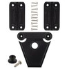 NeverBreak Parts - Igloo Cooler Replacement Parts - Small Black