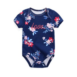 Tone Short-Sleeved Bodysuits for Newborns Baby Boys and Girls 0-3 m/3-6 m/6-9 m/9-12 m Cotton, Owl Girl baby girl bodysuit