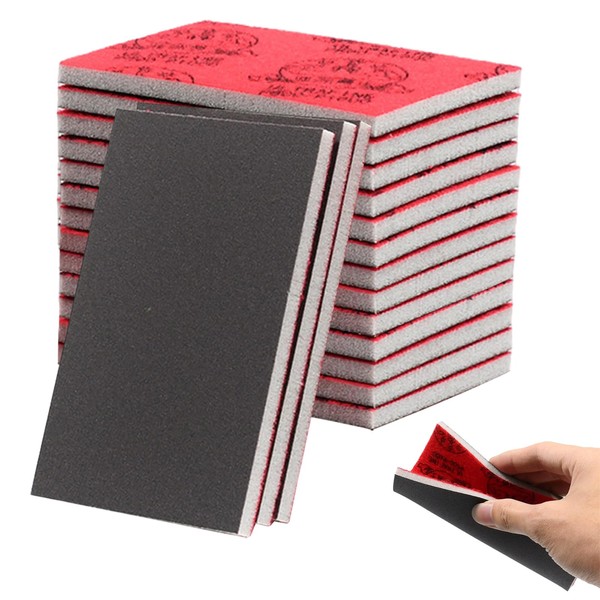 Shineboc Sanding Sponges, Practical Sanding Sponges for Wood and More
