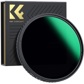 K&F Concept ND8~ND128 Neutral Density Filter