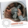 SHOWERORO Lint Catcher for Washing Machine 10 Stainless Steel Traps
